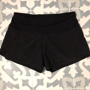Lululemon size 2 black shorts